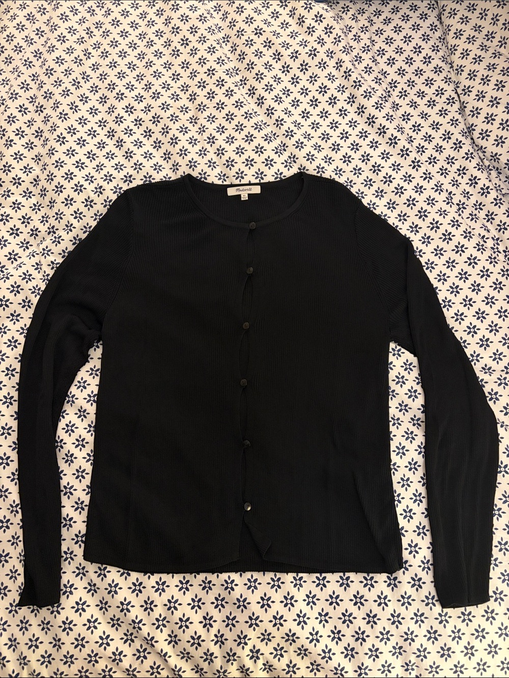 Madewell button up top